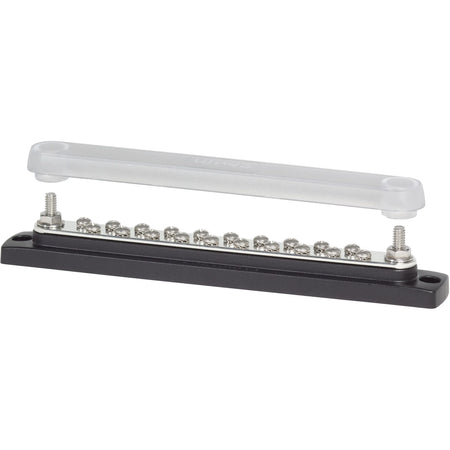 Blue Sea Systems Common 150A BusBar, 48V DC, 300V AC, Tin-Plated Copper Bus — Quality Boat Parts