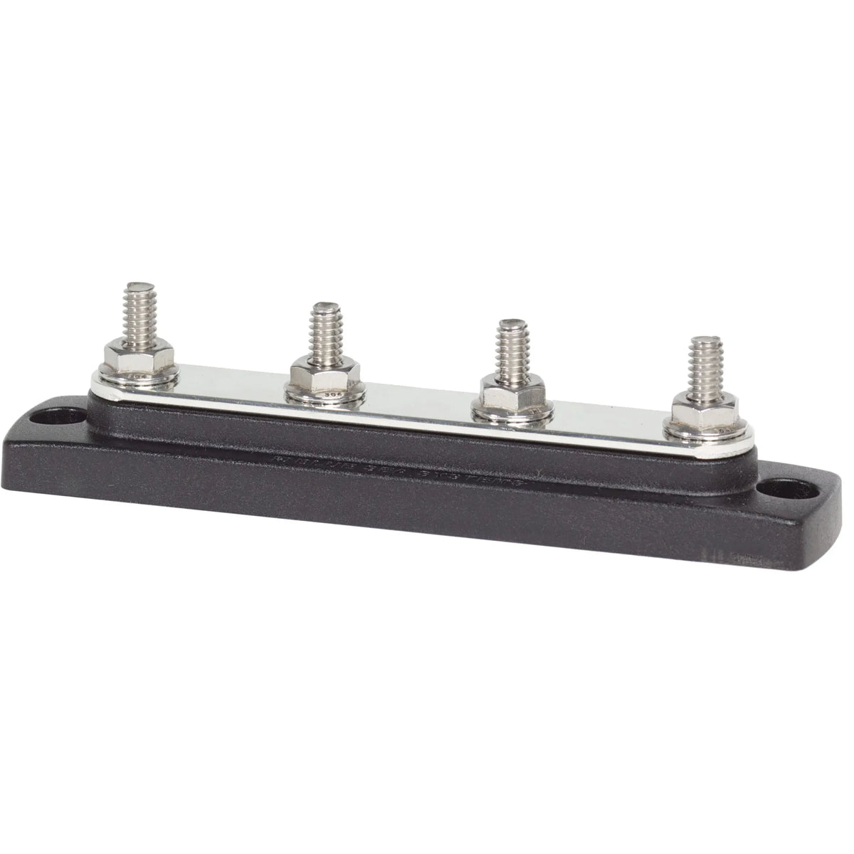 Blue Sea Systems Common 150A BusBar, 48V DC, 300V AC, Tin-Plated Copper Bus — Quality Boat Parts