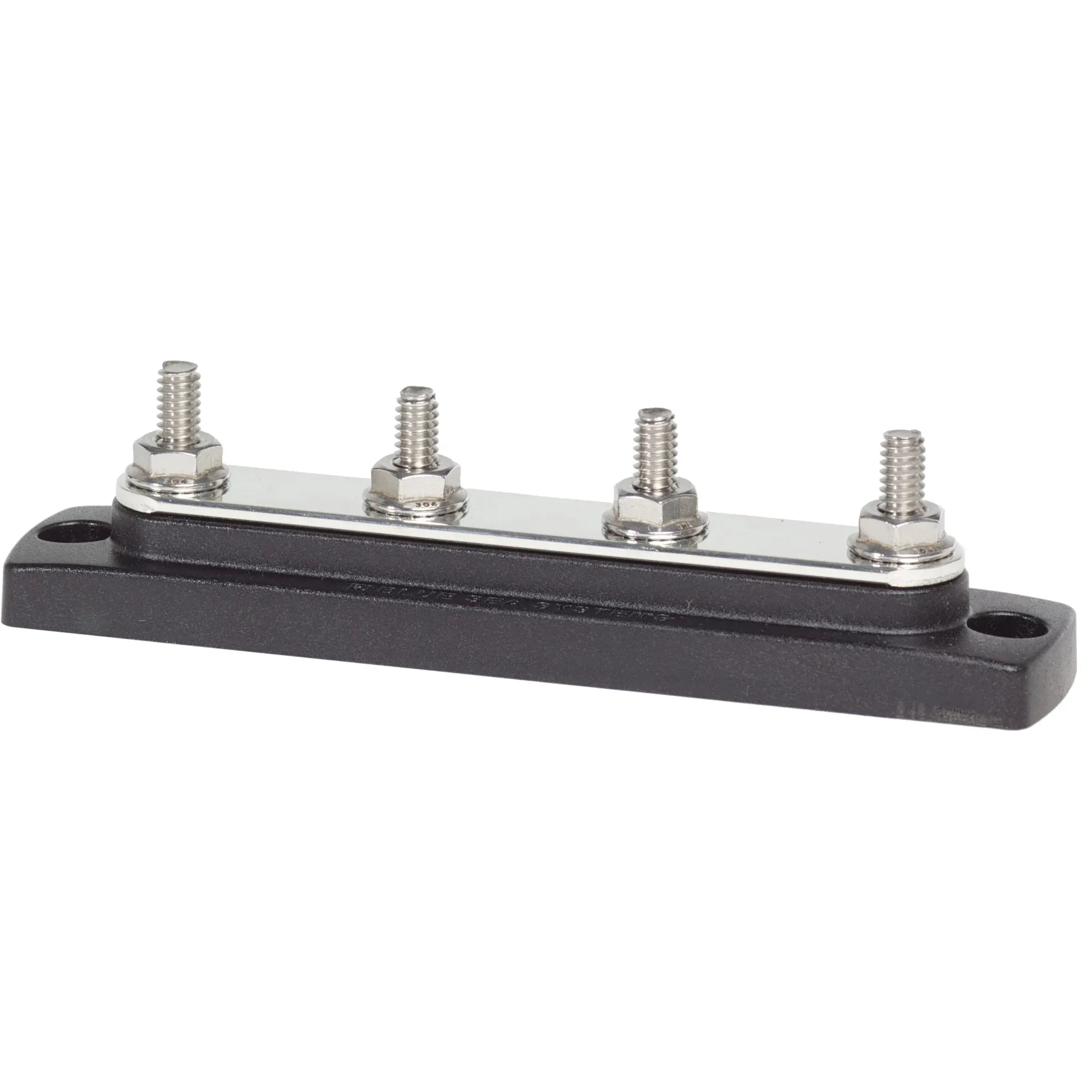 Blue Sea Systems Common 150A BusBar, 48V DC, 300V AC, Tin-Plated Copper Bus — Quality Boat Parts