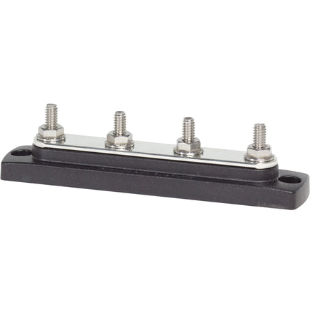 Blue Sea Systems Common 150A BusBar, 48V DC, 300V AC, Tin-Plated Copper Bus — Quality Boat Parts