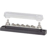 Blue Sea Systems Common 150A BusBar, 48V DC, 300V AC, Tin-Plated Copper Bus — Quality Boat Parts