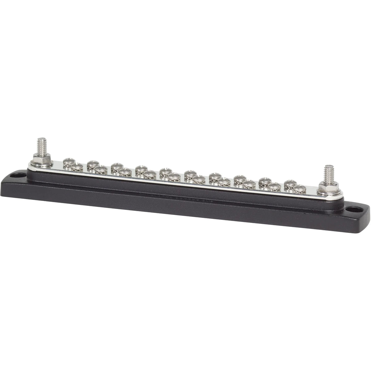 Blue Sea Systems Common 150A BusBar, 48V DC, 300V AC, Tin-Plated Copper Bus — Quality Boat Parts