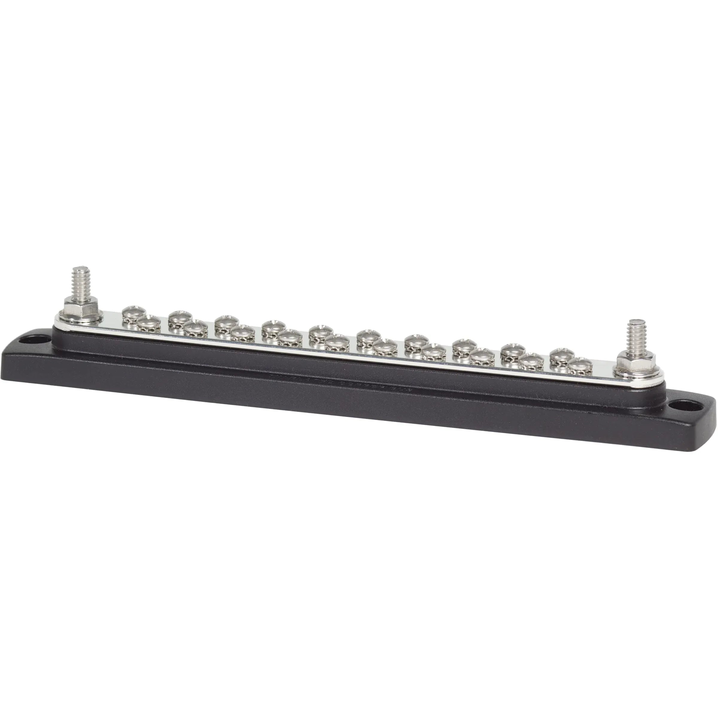 Blue Sea Systems Common 150A BusBar, 48V DC, 300V AC, Tin-Plated Copper Bus — Quality Boat Parts