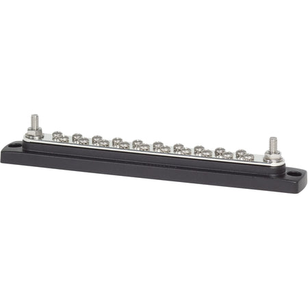 Blue Sea Systems Common 150A BusBar, 48V DC, 300V AC, Tin-Plated Copper Bus — Quality Boat Parts