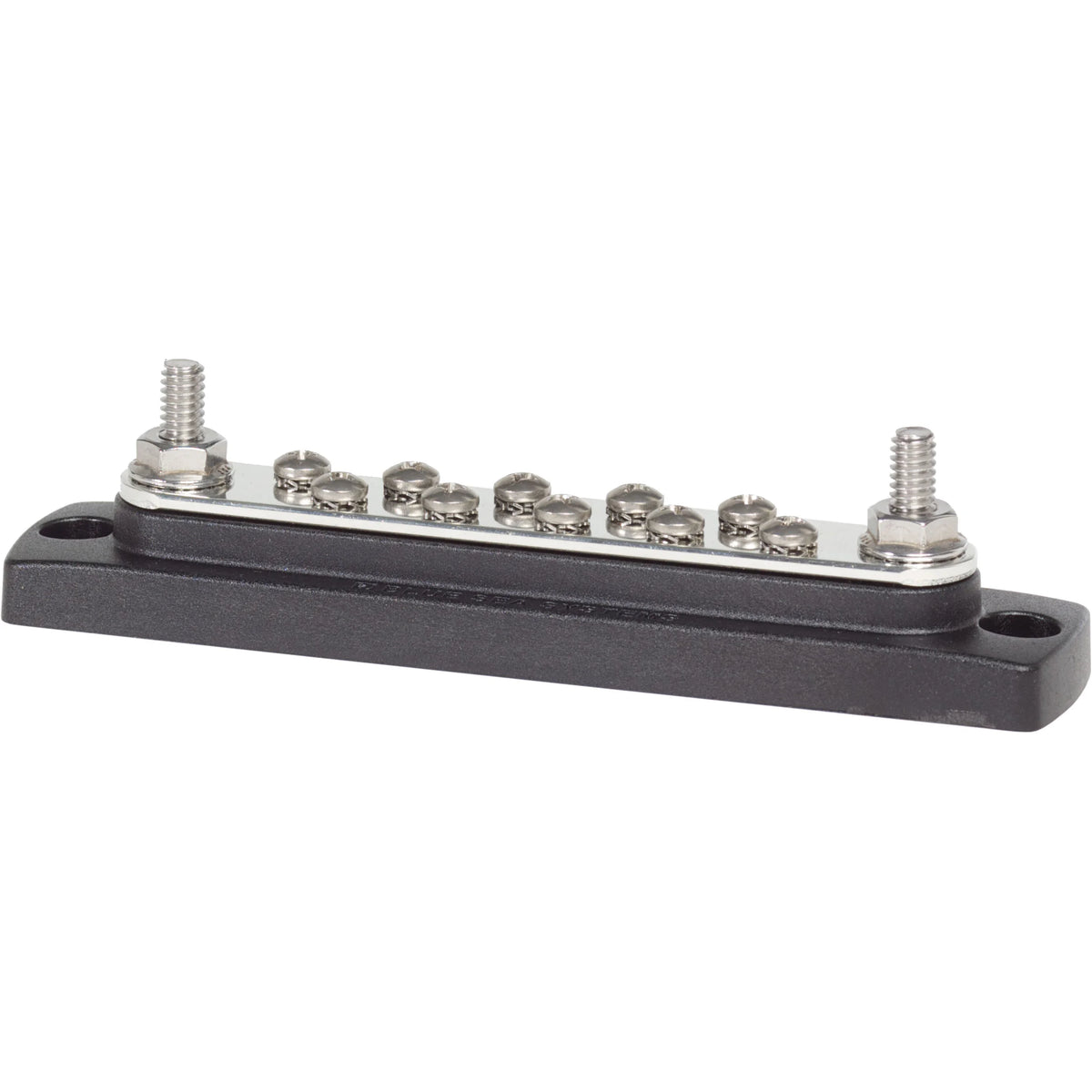 Blue Sea Systems Common 150A BusBar, 48V DC, 300V AC, Tin-Plated Copper Bus — Quality Boat Parts