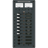 Blue Sea Systems Traditional Metal DC Branch Circuit Breaker Panel — Quality Boat Parts