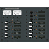 Blue Sea Systems Traditional Metal DC Branch Circuit Breaker Panel — Quality Boat Parts