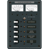 Blue Sea Systems Traditional Metal DC Branch Circuit Breaker Panel — Quality Boat Parts