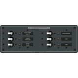 Blue Sea Systems Traditional Metal DC Branch Circuit Breaker Panel — Quality Boat Parts