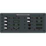Blue Sea Systems Traditional Metal DC Branch Circuit Breaker Panel — Quality Boat Parts