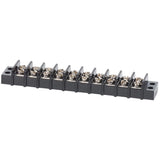 Blue Sea Systems Terminal Block, 20A, 300V AC/DC, Closed-Back, Independent Circuits — Quality Boat Parts