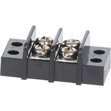 Blue Sea Systems Terminal Block, 20A, 300V AC/DC, Closed-Back, Independent Circuits — Quality Boat Parts