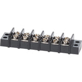 Blue Sea Systems Terminal Block, 20A, 300V AC/DC, Closed-Back, Independent Circuits — Quality Boat Parts