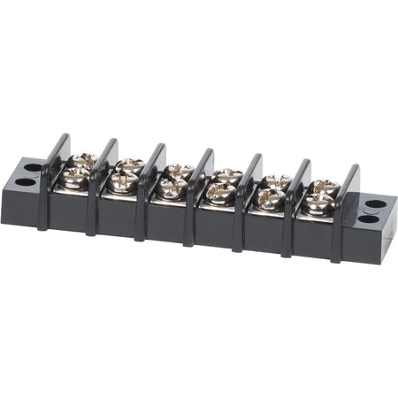 Blue Sea Systems Terminal Block, 20A, 300V AC/DC, Closed-Back, Independent Circuits — Quality Boat Parts