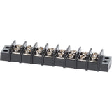 Blue Sea Systems Terminal Block, 20A, 300V AC/DC, Closed-Back, Independent Circuits — Quality Boat Parts
