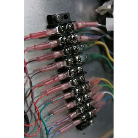 Blue Sea Systems Terminal Block, 20A, 300V AC/DC, Closed-Back, Independent Circuits — Quality Boat Parts