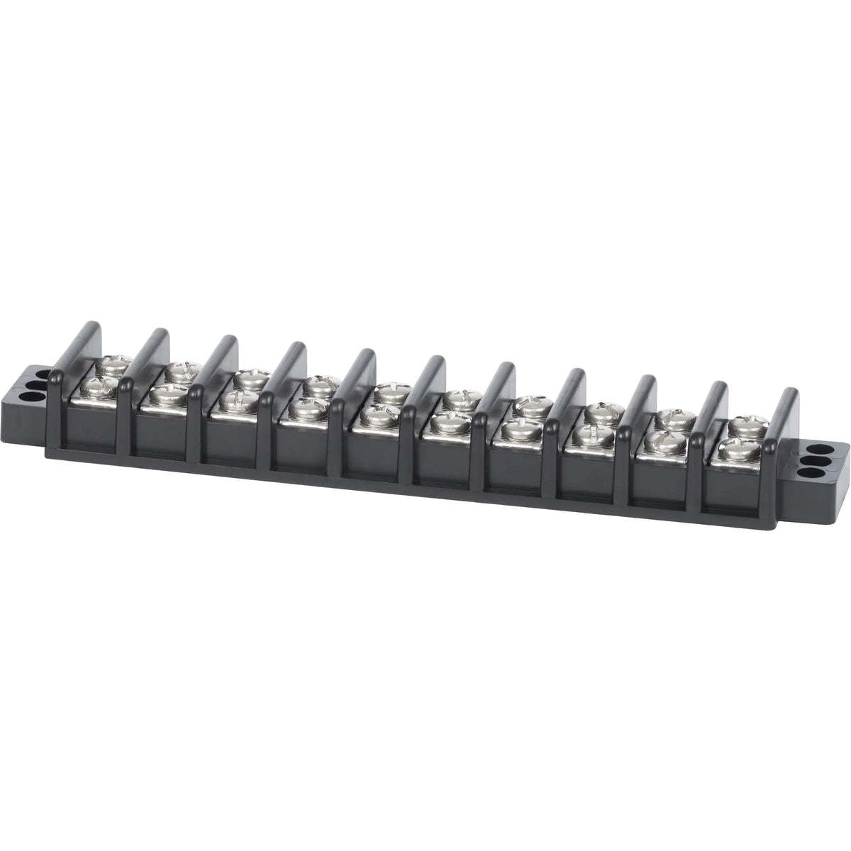 Blue Sea Systems 30A Terminal Block, 600V AC/DC, Closed-Back, Independent Circuits — Quality Boat Parts