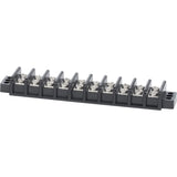 Blue Sea Systems 30A Terminal Block, 600V AC/DC, Closed-Back, Independent Circuits — Quality Boat Parts