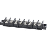 Blue Sea Systems 30A Terminal Block, 600V AC/DC, Closed-Back, Independent Circuits — Quality Boat Parts