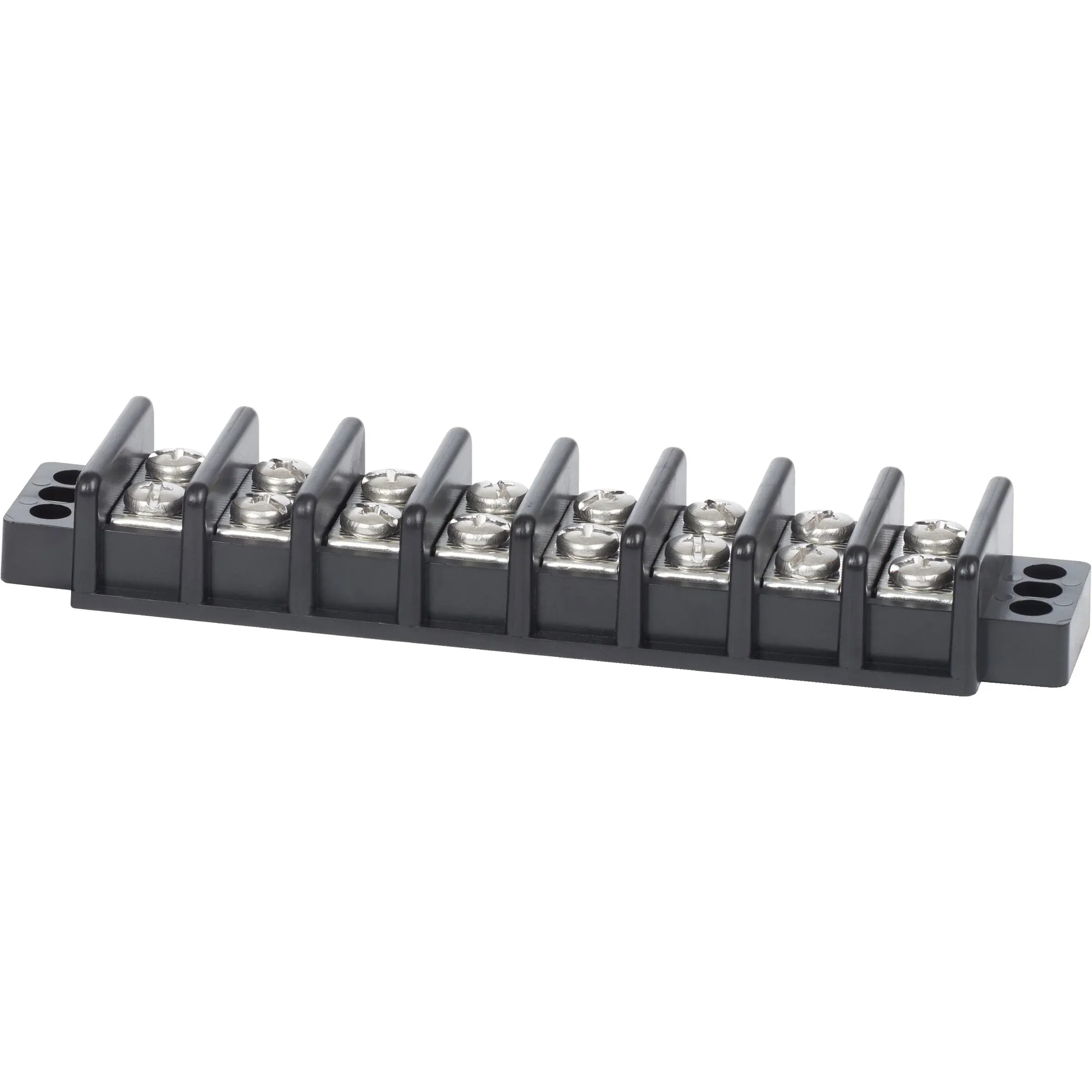 Blue Sea Systems 30A Terminal Block, 600V AC/DC, Closed-Back, Independent Circuits — Quality Boat Parts