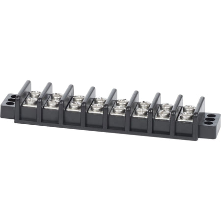 Blue Sea Systems 30A Terminal Block, 600V AC/DC, Closed-Back, Independent Circuits — Quality Boat Parts