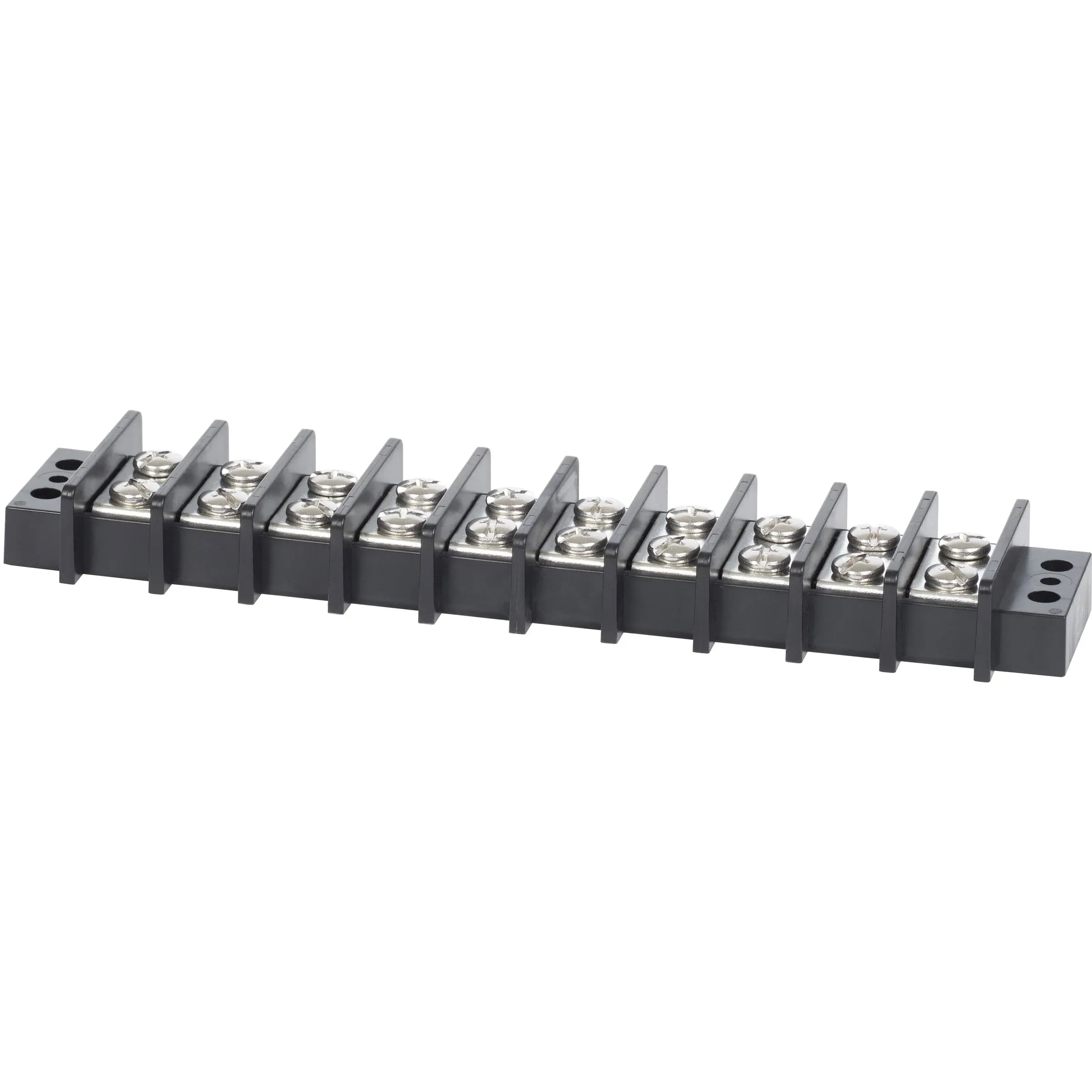 Blue Sea Systems Terminal Block, 65A, 600V AC/DC, Closed-Back — Quality Boat Parts