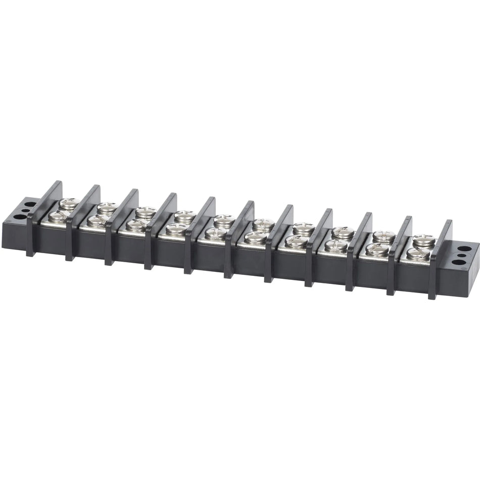 Blue Sea Systems Terminal Block, 65A, 600V AC/DC, Closed-Back — Quality Boat Parts