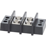 Blue Sea Systems Terminal Block, 65A, 600V AC/DC, Closed-Back — Quality Boat Parts