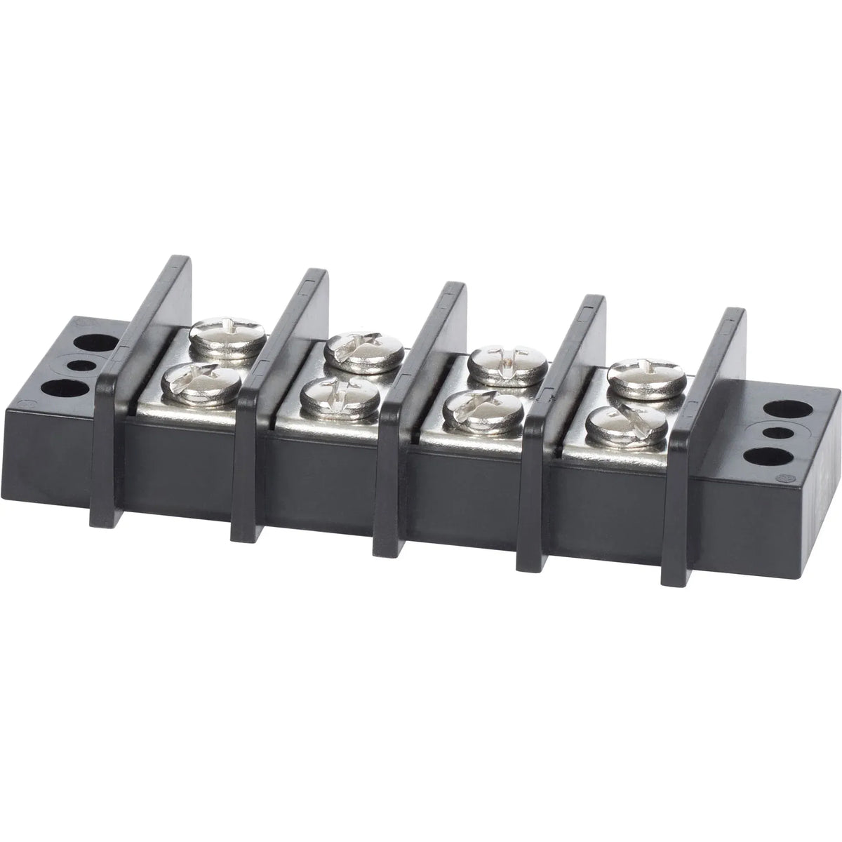 Blue Sea Systems Terminal Block, 65A, 600V AC/DC, Closed-Back — Quality Boat Parts