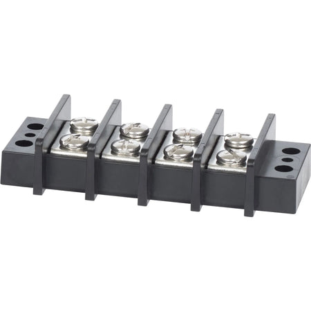 Blue Sea Systems Terminal Block, 65A, 600V AC/DC, Closed-Back — Quality Boat Parts