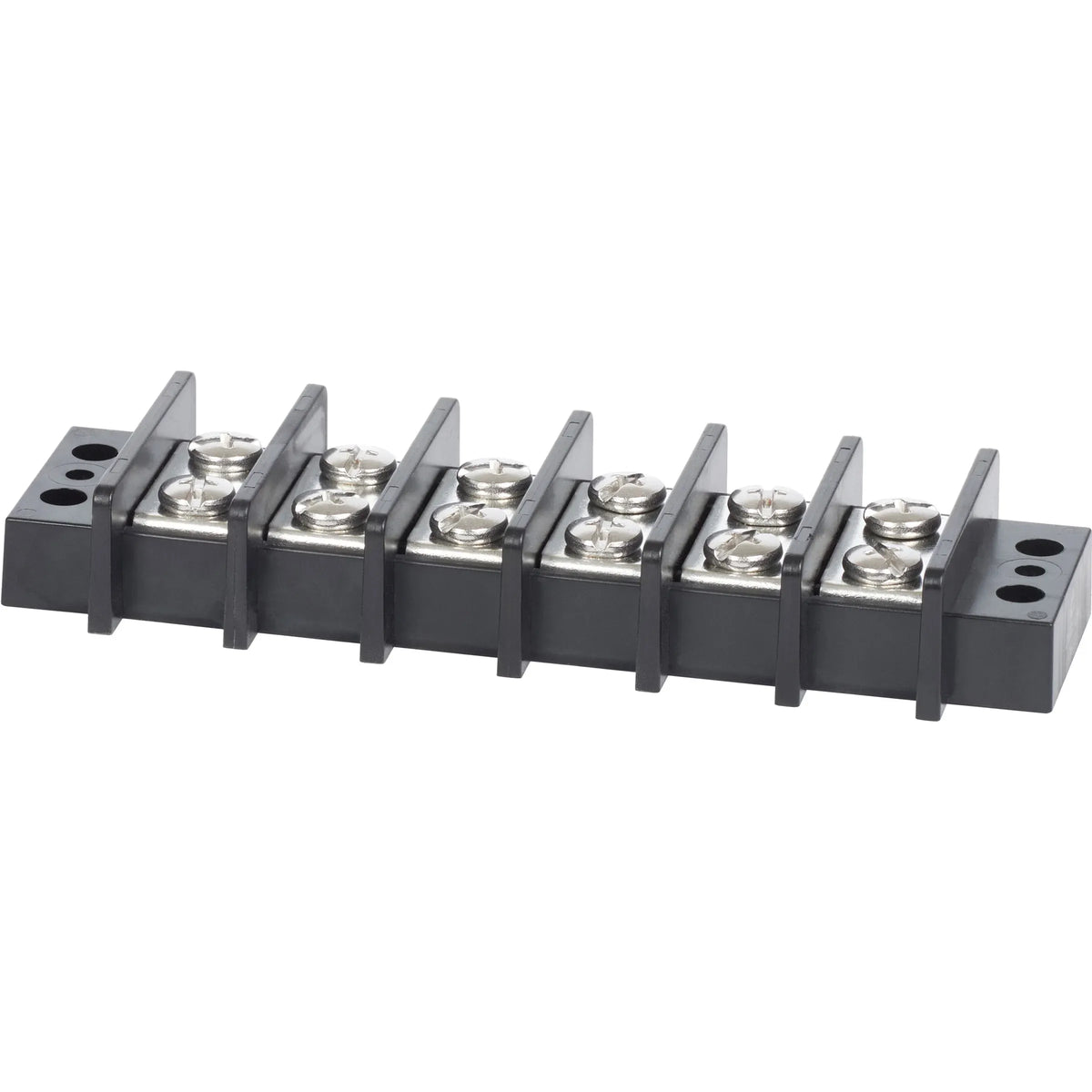 Blue Sea Systems Terminal Block, 65A, 600V AC/DC, Closed-Back — Quality Boat Parts