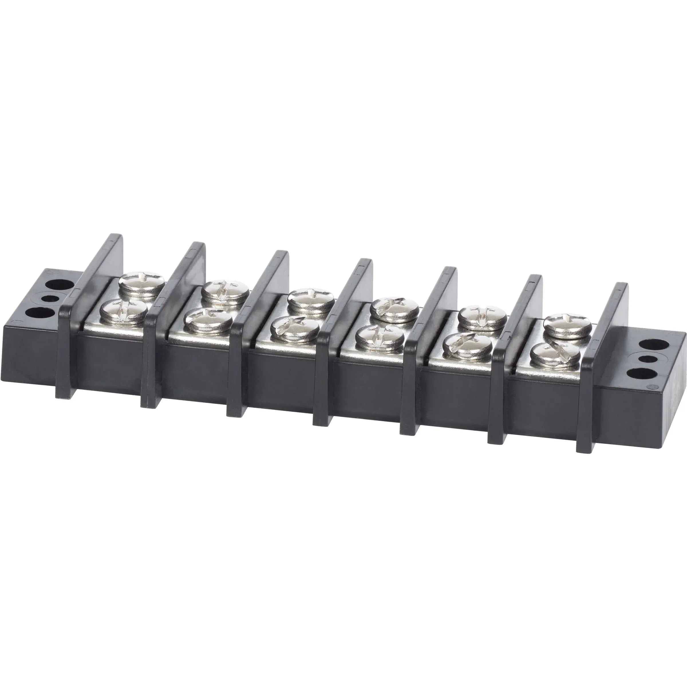 Blue Sea Systems Terminal Block, 65A, 600V AC/DC, Closed-Back — Quality Boat Parts