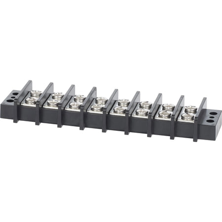 Blue Sea Systems Terminal Block, 65A, 600V AC/DC, Closed-Back — Quality Boat Parts
