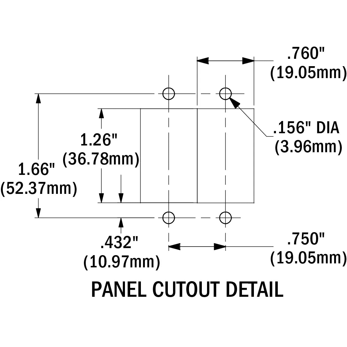 Blue Sea Systems UL-489 Circuit Breaker, 240V AC, 2-Pole, Flat Rocker — Quality Boat Parts