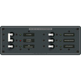 Blue Sea Systems Traditional Metal AC Main + Branch Circuit Breaker Panel, 230V AC, European, No Meter — Quality Boat Parts