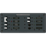 Blue Sea Systems Traditional Metal AC Main + Branch Circuit Breaker Panel, 230V AC, European, No Meter — Quality Boat Parts