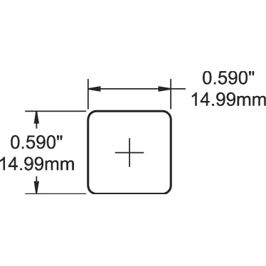 Blue Sea Systems Waterproof DC Label Kit, For WeatherDeck Waterproof Panels, Black Square Labels — Quality Boat Parts