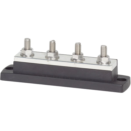 Blue Sea Systems MaxiBus 250A BusBar, 300V AC, 48V DC, Tin-Plated Copper — Quality Boat Parts