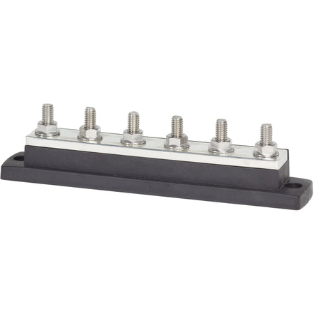 Blue Sea Systems MaxiBus 250A BusBar, 300V AC, 48V DC, Tin-Plated Copper — Quality Boat Parts