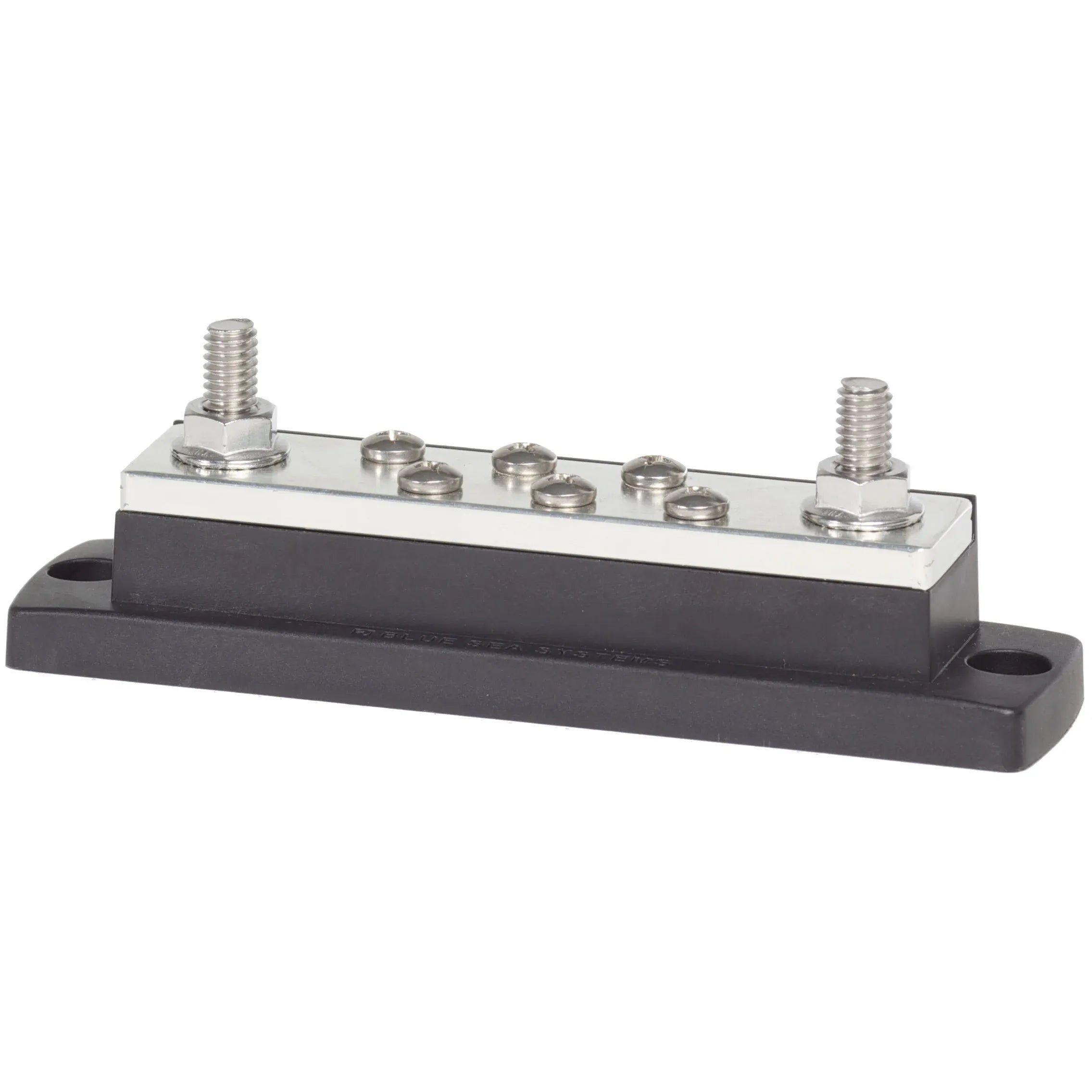 Blue Sea Systems MaxiBus 250A BusBar, 300V AC, 48V DC, Tin-Plated Copper — Quality Boat Parts