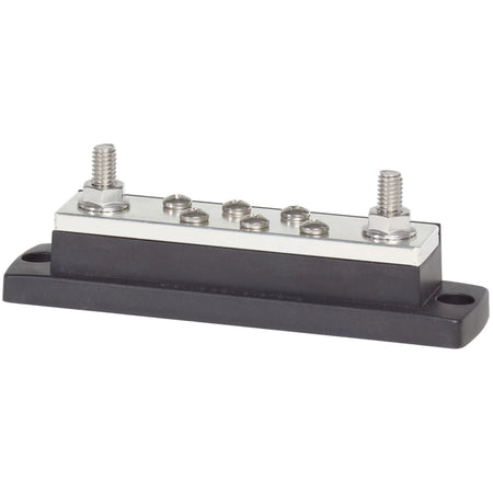 Blue Sea Systems MaxiBus 250A BusBar, 300V AC, 48V DC, Tin-Plated Copper — Quality Boat Parts