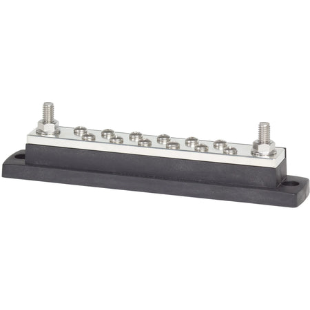Blue Sea Systems MaxiBus 250A BusBar, 300V AC, 48V DC, Tin-Plated Copper — Quality Boat Parts