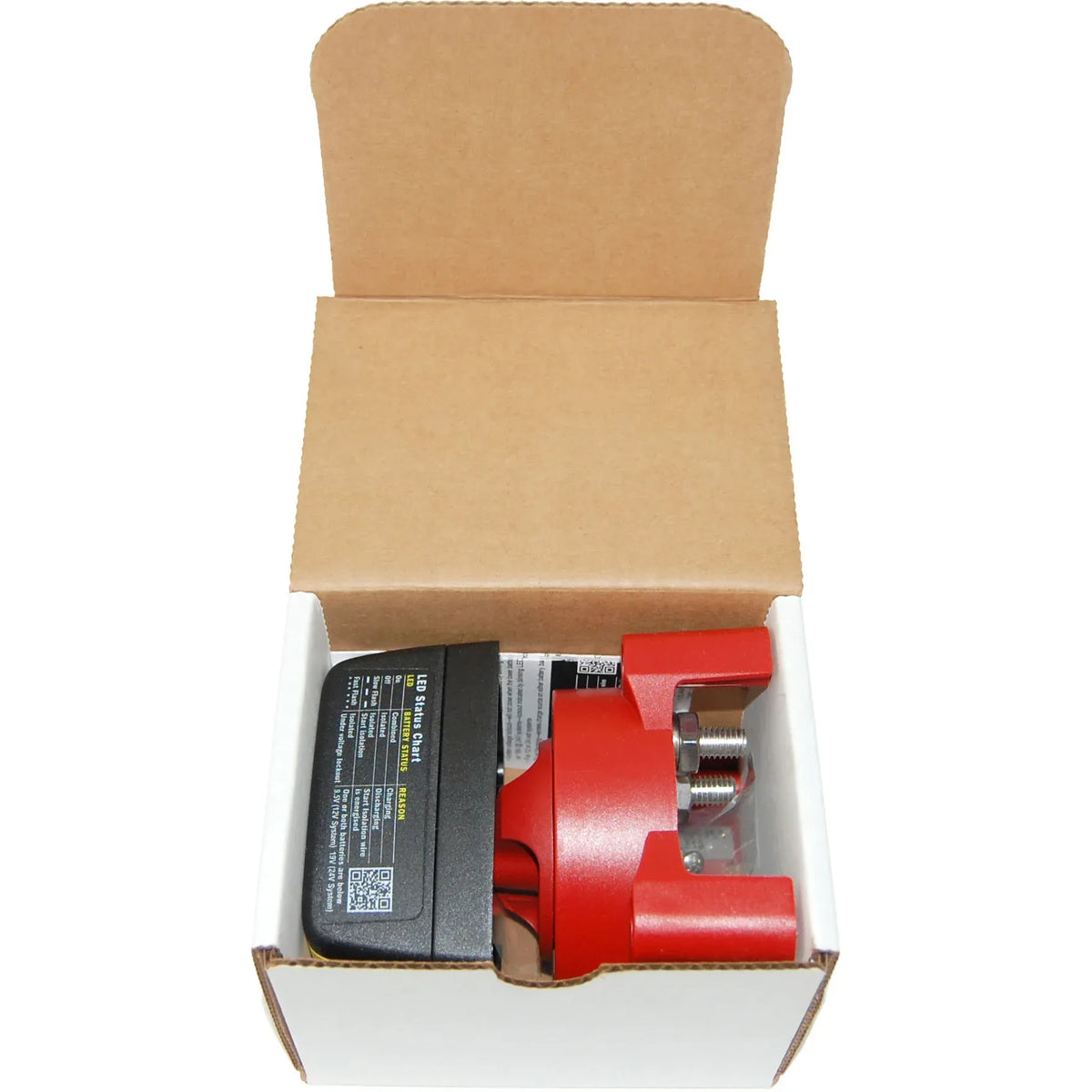 Blue Sea Systems Add-A-Battery Kit, Dual Circuit Plus Switch, ACR — Quality Boat Parts