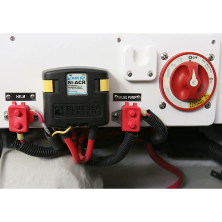 Blue Sea Systems Add-A-Battery Kit, Dual Circuit Plus Switch, ACR — Quality Boat Parts
