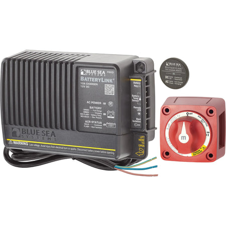 Blue Sea Systems Add-A-Battery Kit, Dual Circuit Plus Switch, ACR — Quality Boat Parts