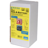 Blue Sea Systems Add-A-Battery Kit, Dual Circuit Plus Switch, ACR — Quality Boat Parts