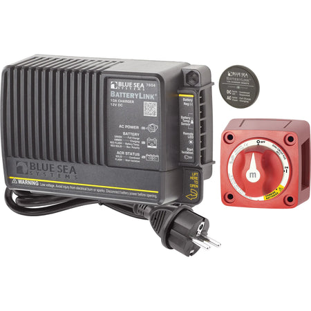 Blue Sea Systems Add-A-Battery Kit, Dual Circuit Plus Switch, ACR — Quality Boat Parts