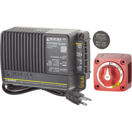 Blue Sea Systems Add-A-Battery Kit, Dual Circuit Plus Switch, ACR — Quality Boat Parts