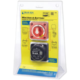 Blue Sea Systems Add-A-Battery Kit, Dual Circuit Plus Switch, ACR — Quality Boat Parts