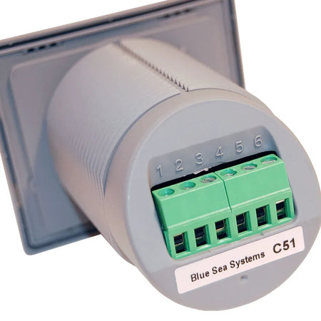 Blue Sea Systems 8200 Series Digital Meter, 14.29 mm Display, Splashproof Front — Quality Boat Parts